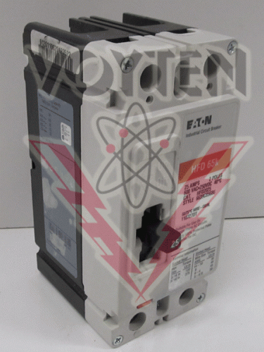 HFD2025 Circuit Breaker by Eaton, Cutler Hammer or Westinghouse