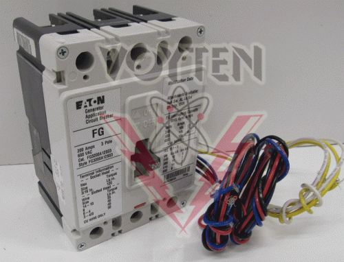 FG3200A12S03 Circuit Breaker by Eaton, Cutler Hammer or Westinghouse