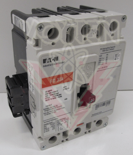 FD3030LA04 Circuit Breaker by Eaton, Cutler Hammer or Westinghouse