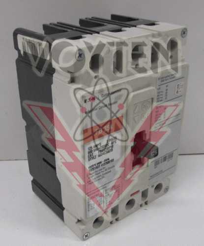FD3125BP10 Circuit Breaker by Eaton, Cutler Hammer or Westinghouse