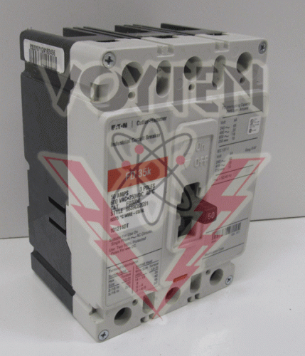 FD3050 Circuit Breaker by Eaton, Cutler Hammer or Westinghouse