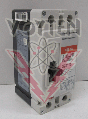 FDB2015L Circuit Breaker by Eaton, Cutler Hammer or Westinghouse