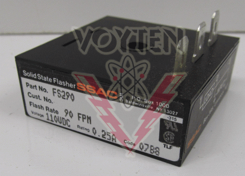 FS290 Solid State Flasher by SSAC