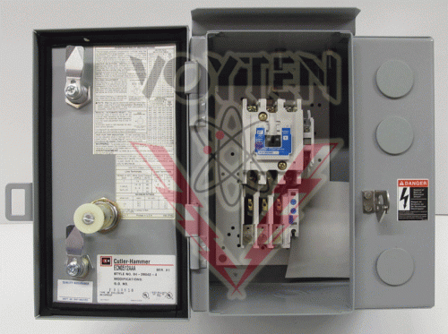 ECN0512AAA Starter by Eaton, Cutler Hammer or Westinghouse