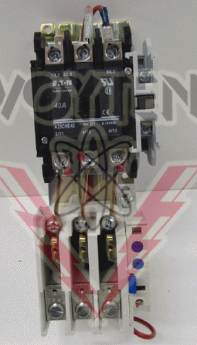 A25CNE40AA Starter by Eaton, Cutler Hammer or Westinghouse