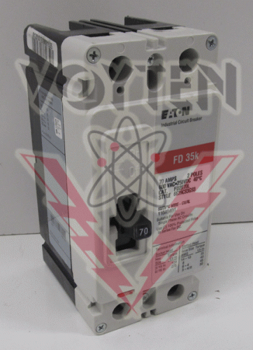FD2070L Circuit Breaker by Eaton, Cutler Hammer or Westinghouse