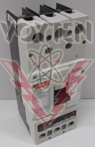 JD2125 Circuit Breaker by Eaton, Cutler Hammer or Westinghouse