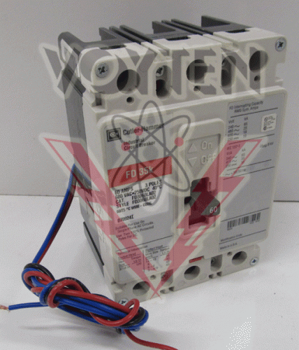 FD3060LA02 Circuit Breaker by Eaton, Cutler Hammer or Westinghouse
