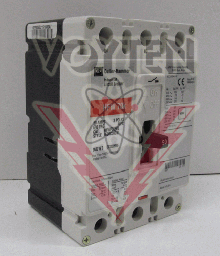 HFWF3050L Circuit Breaker by Eaton, Cutler Hammer or Westinghouse