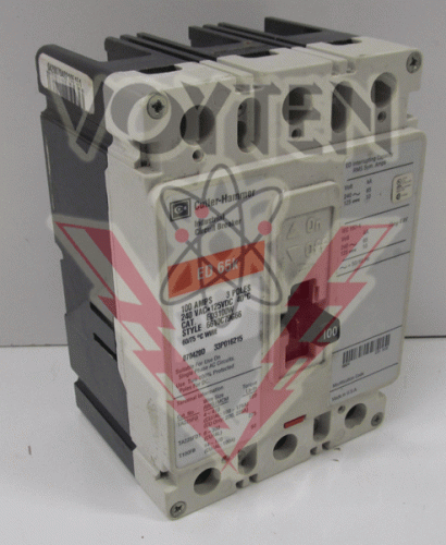 ED3100W Circuit Breaker by Eaton, Cutler Hammer or Westinghouse