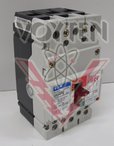 GEB3090FFM Circuit Breaker by Eaton, Cutler Hammer or Westinghouse