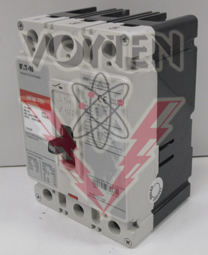 HFWF3100V Circuit Breaker by Eaton, Cutler Hammer or Westinghouse