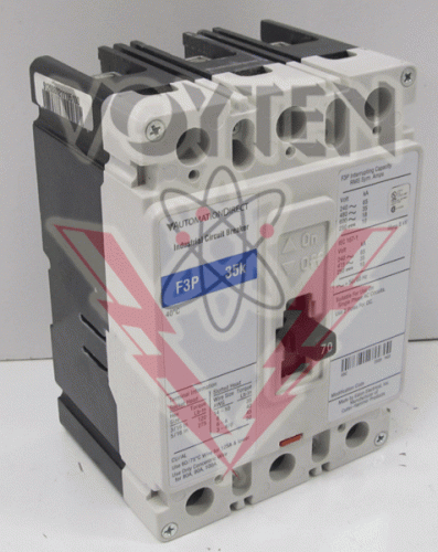 F3P-070 Circuit Breaker by Automation Direct