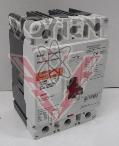 FWF3080L Circuit Breaker by Eaton, Cutler Hammer or Westinghouse