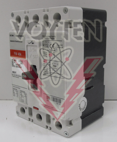 FWF3200L Circuit Breaker by Eaton, Cutler Hammer or Westinghouse