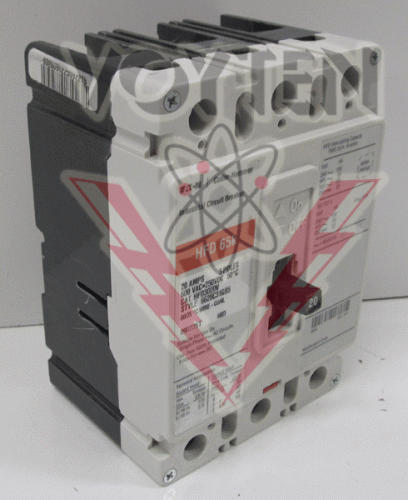 HFD3020V Circuit Breaker by Eaton, Cutler Hammer or Westinghouse
