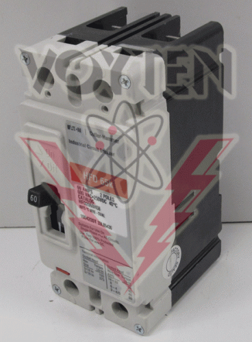 HFD2060H08 Circuit Breaker by Eaton, Cutler Hammer or Westinghouse