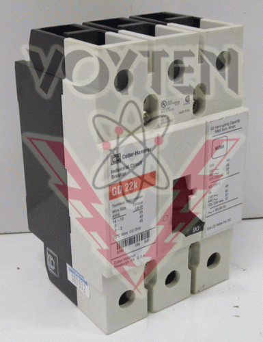 GD3090C Circuit Breaker by Eaton, Cutler Hammer or Westinghouse