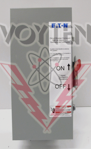 RGDN100 Enclosure by Eaton, Cutler Hammer or Westinghouse