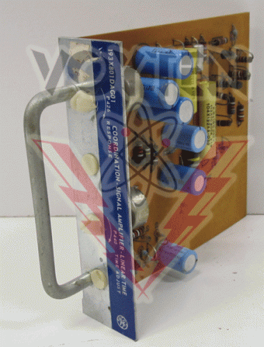 193X801DAG01 Amplifier by General Electric