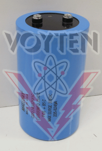 CGS114U025X5C Capacitor by Mallory