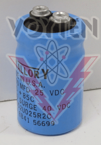 CG152U025R2C Capacitor by Mallory