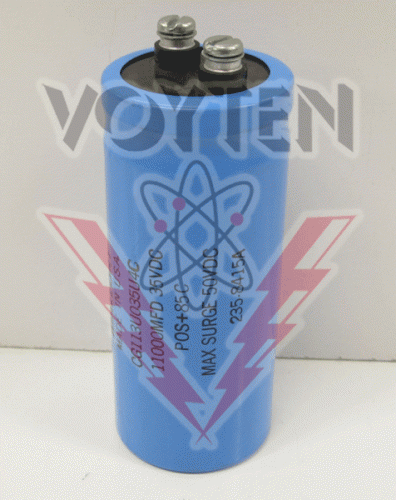 CG113U035U4C Capacitor by Mallory