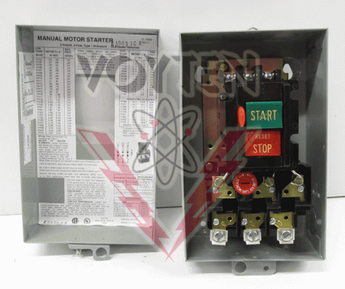 B100S1CA Starter by Eaton, Cutler Hammer or Westinghouse