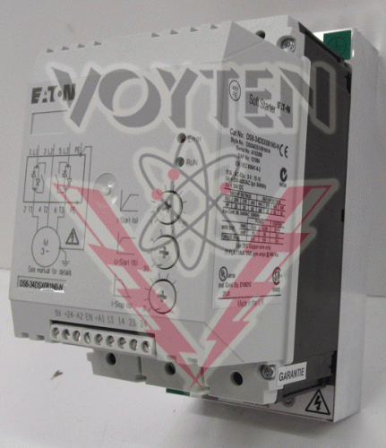 DS6-34DSX081N0-N Starter by Eaton, Cutler Hammer or Westinghouse