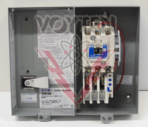 ECN0511EAA Starter by Eaton, Cutler Hammer or Westinghouse