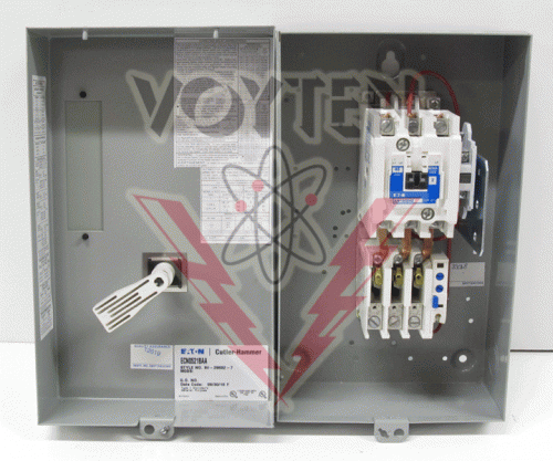ECN0521BAA Starter by Eaton, Cutler Hammer or Westinghouse