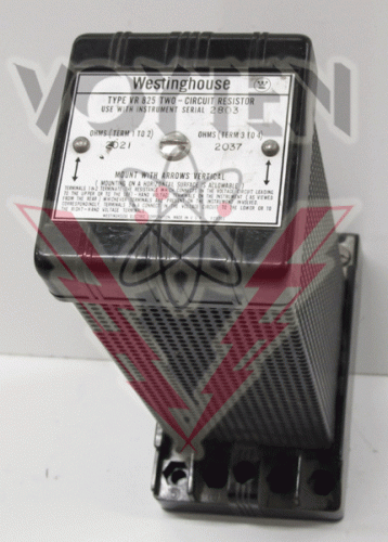 VR825 Resistor by Eaton, Cutler Hammer or Westinghouse
