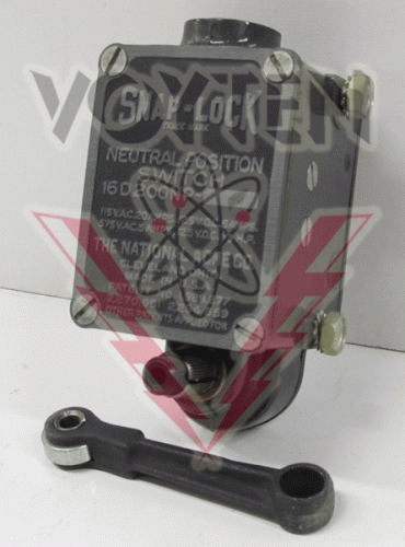 16D200NP Switch by National Acme