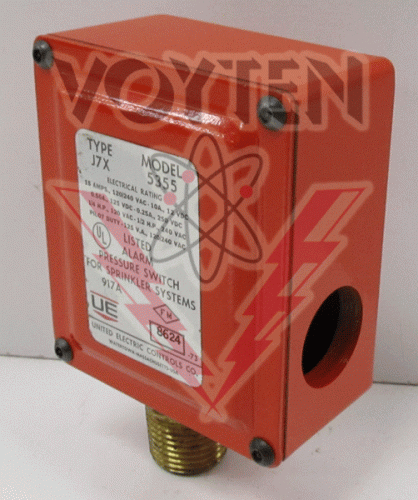 J7X5355 Switch by United Electric Controls
