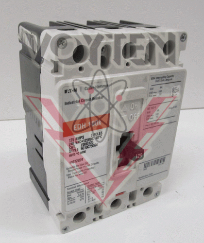 EDH3125 Circuit Breaker by Eaton, Cutler Hammer or Westinghouse