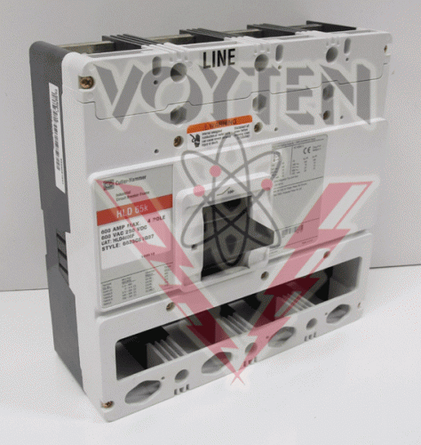 HLD4600F Circuit Breaker by Eaton, Cutler Hammer or Westinghouse