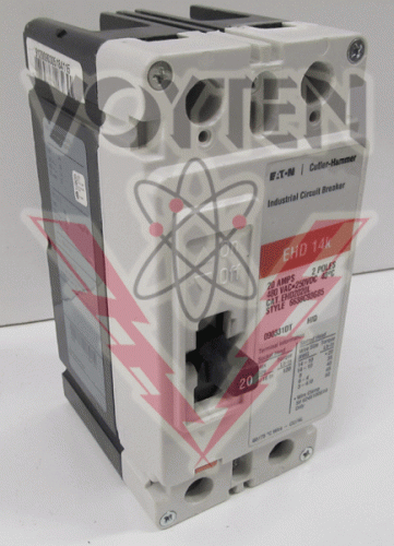 EHD2020L Circuit Breaker by Eaton, Cutler Hammer or Westinghouse