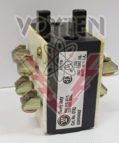 OT1C Contact Block by Eaton, Cutler Hammer or Westinghouse