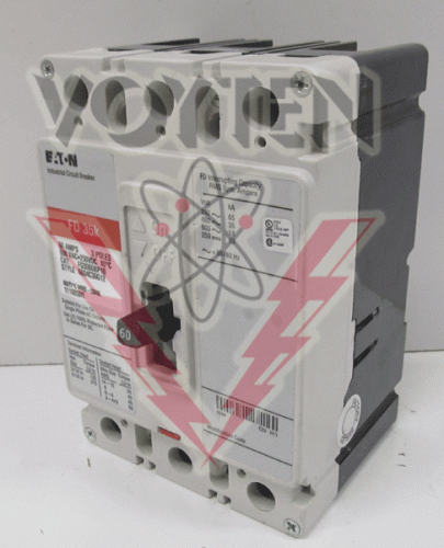FD3060BP10 Circuit Breaker by Eaton, Cutler Hammer or Westinghouse