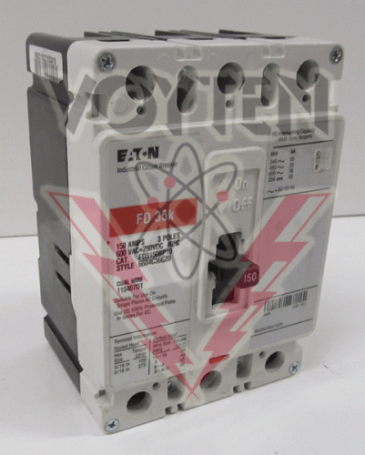 FD3150BP10 Circuit Breaker by Eaton, Cutler Hammer or Westinghouse