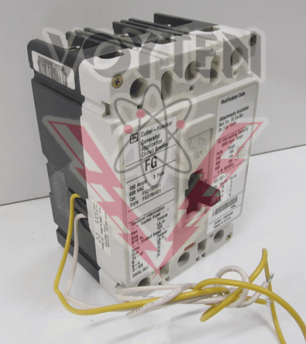 FG3150S01 Circuit Breaker by Eaton, Cutler Hammer or Westinghouse
