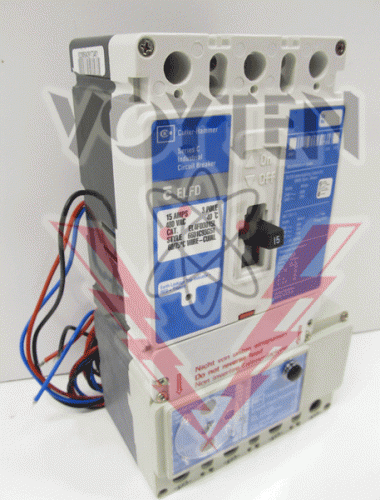 EL4FD3015L Circuit Breaker by Eaton, Cutler Hammer or Westinghouse