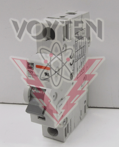 WMS1D25 Circuit Breaker by Eaton, Cutler Hammer or Westinghouse