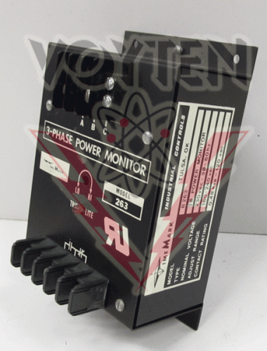 B263 Power Monitor by Time Mark