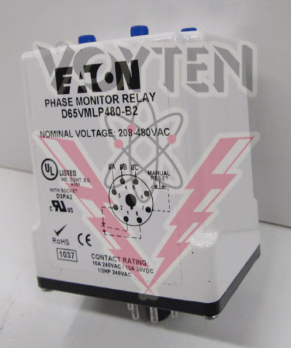 D56VMLP480-B2 Relay by Eaton, Cutler Hammer or Westinghouse