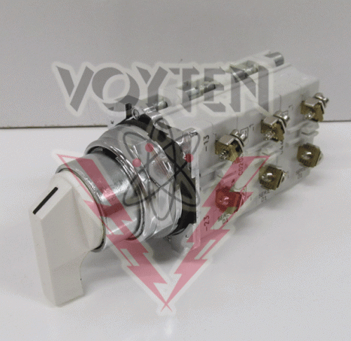 10250ED1353-9 Selector Switch by Eaton, Cutler Hammer or Westinghouse