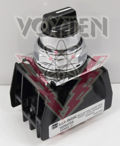 10250T730BK Selector Switch by Eaton, Cutler Hammer or Westinghouse