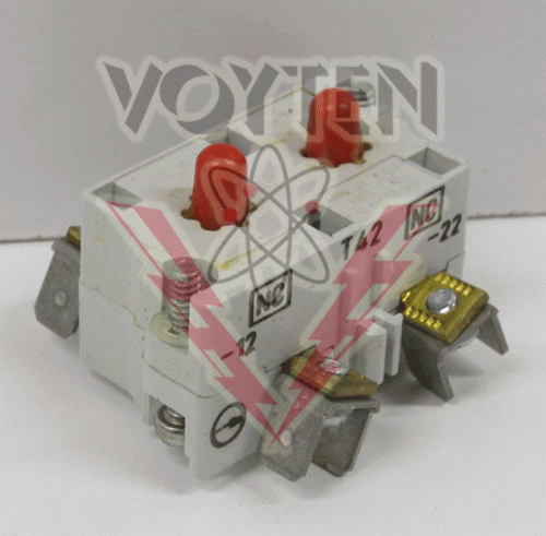 10250T42 Contact Block by Eaton, Cutler Hammer or Westinghouse