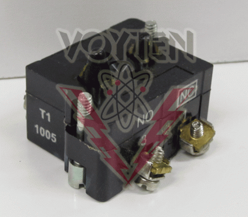 86-1440-3 Contact Block by Eaton, Cutler Hammer or Westinghouse