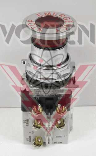 T579C63-153X Pushbutton by Eaton, Cutler Hammer or Westinghouse